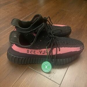 ADIDAS YEEZY BOOST 350 V2 (CORE BLACK RED)